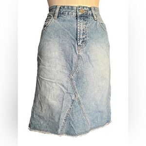 Y2K Denim Skirt